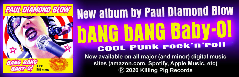 Paul Diamond Blow NEW CD