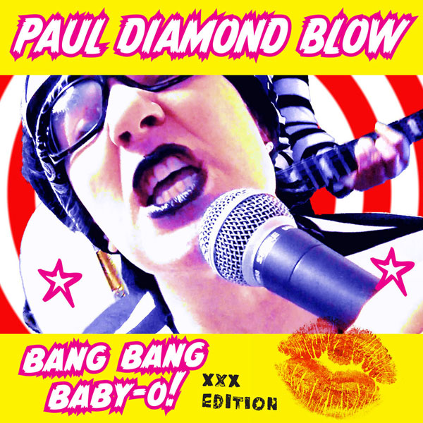 Paul Diamond Blow NEW CD